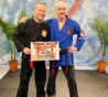 Mark Reding Received his 9th Degree Black Belt in American Kenpo Karate