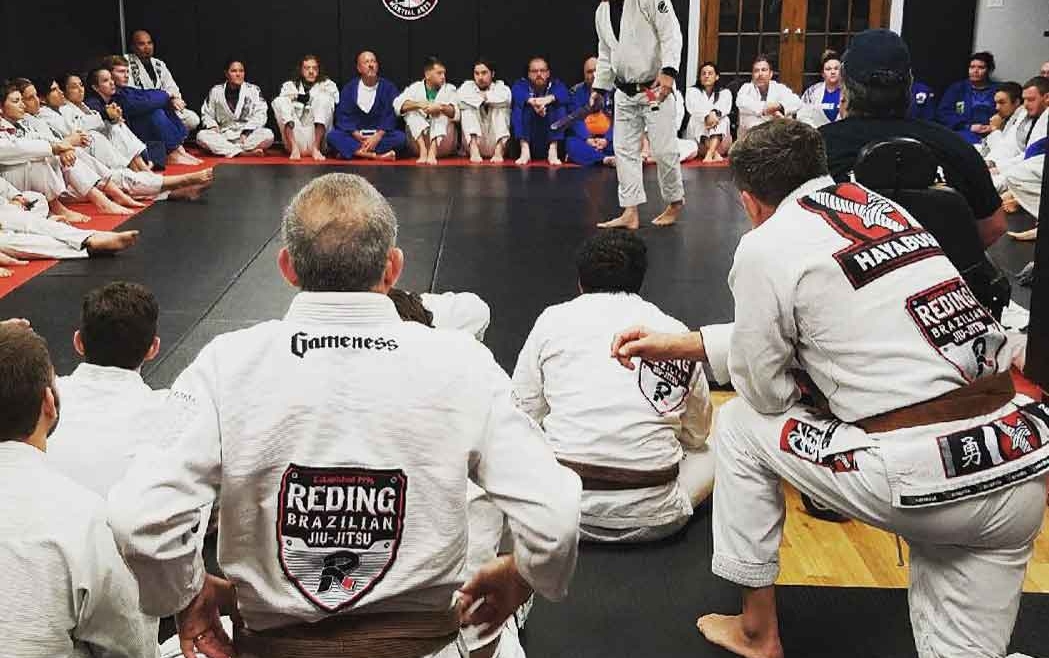 ReachAdvantageMMA.com – Mark Reding, Grappling for Love of the Game