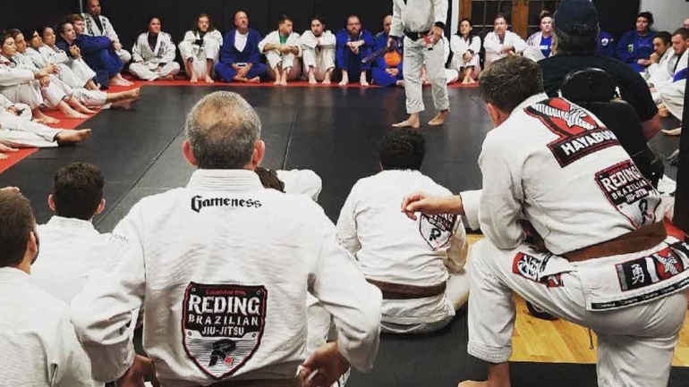 ReachAdvantageMMA.com – Mark Reding, Grappling for Love of the Game