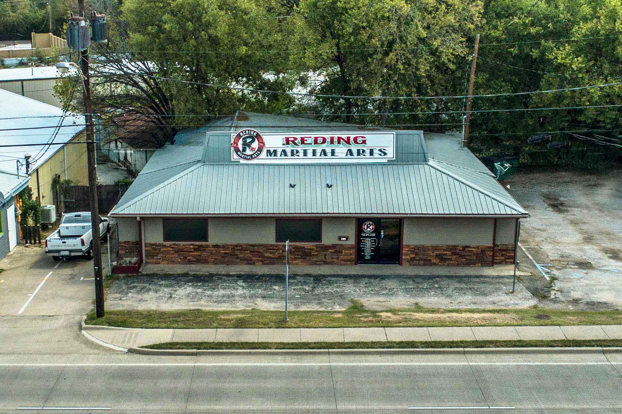 Reding Martial Arts 407 Fort Worth Dr. Denton, TX 76201