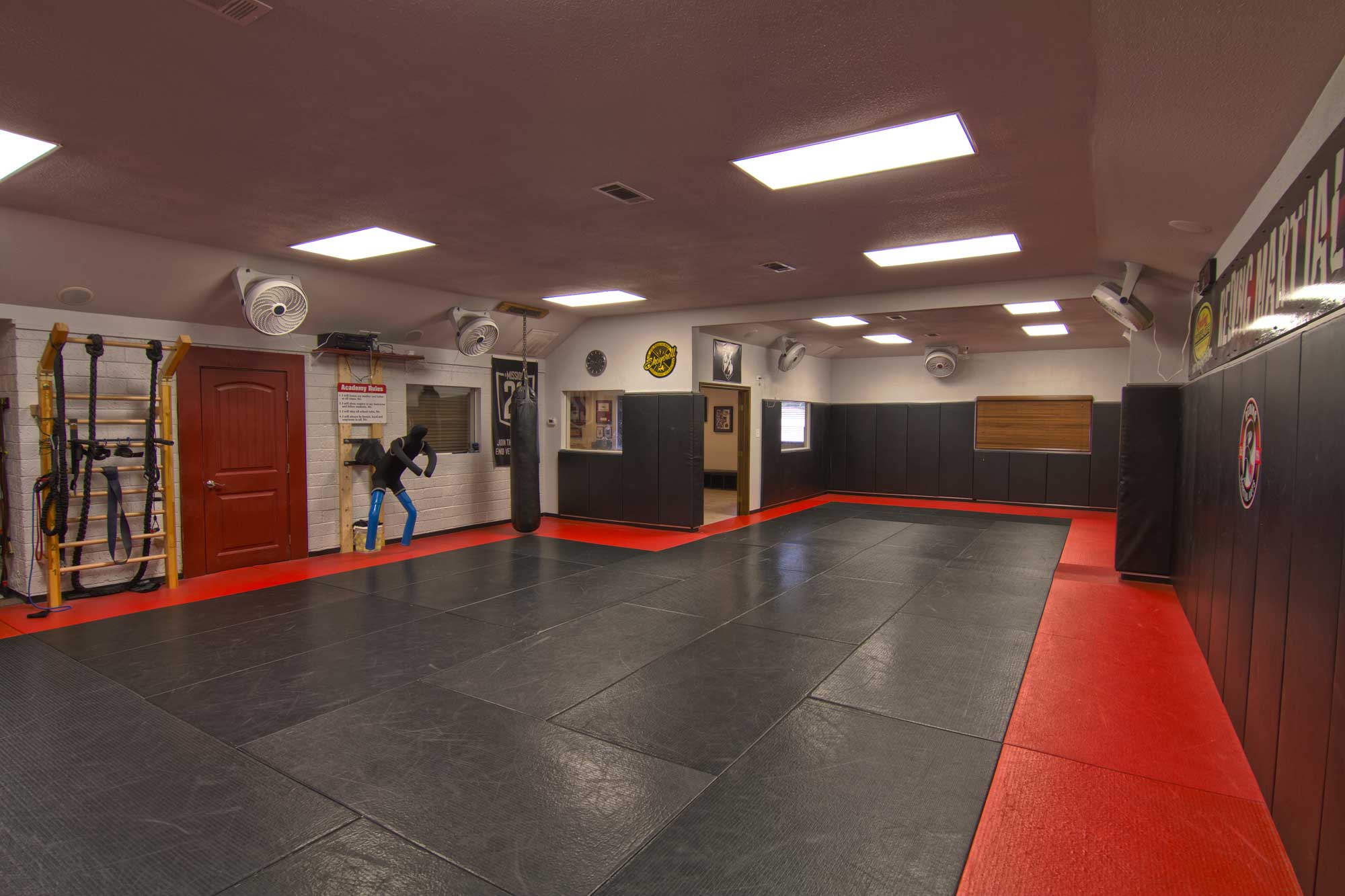 Reding Martial Arts 407 Fort Worth Dr. Denton, TX 76201