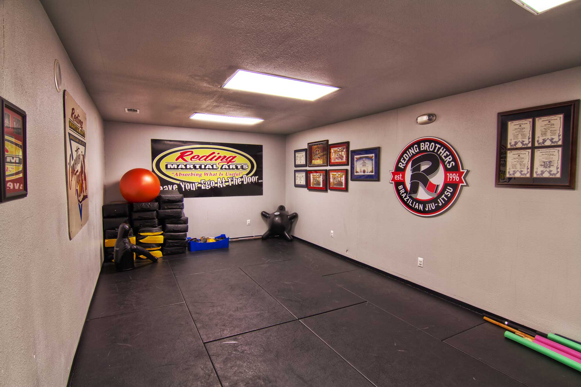 Reding Martial Arts 407 Fort Worth Dr. Denton, TX 76201